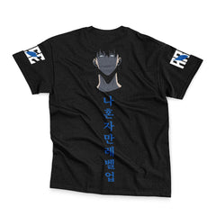 Sung Jinwoo Arise Solo Leveling Streetwear T-Shirt