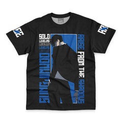 Sung Jinwoo Arise Solo Leveling Streetwear T-Shirt