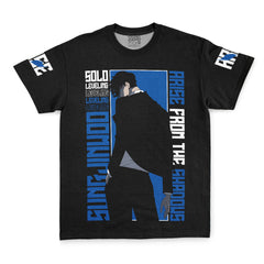 Sung Jinwoo Arise Solo Leveling Streetwear T-Shirt