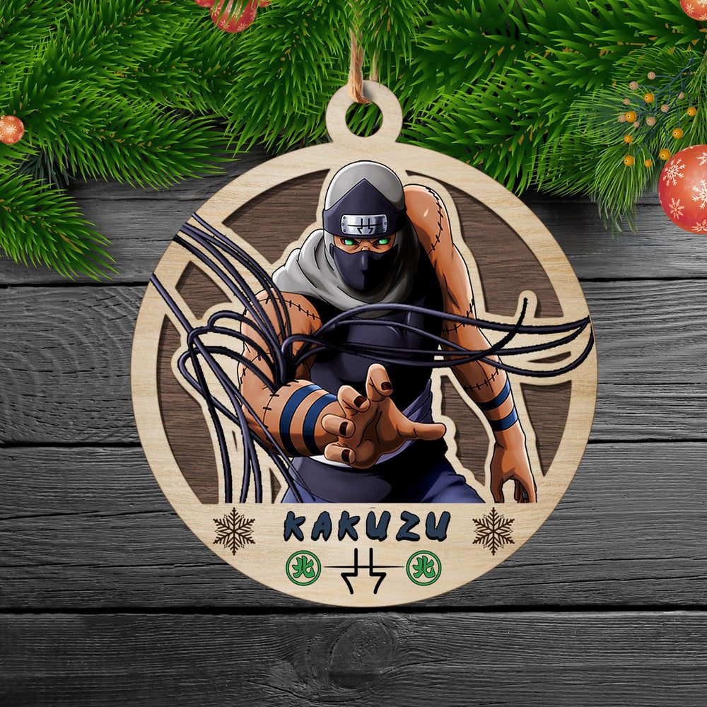Naruto Kakuzu Ornament Anime Ornaments - Nysekai