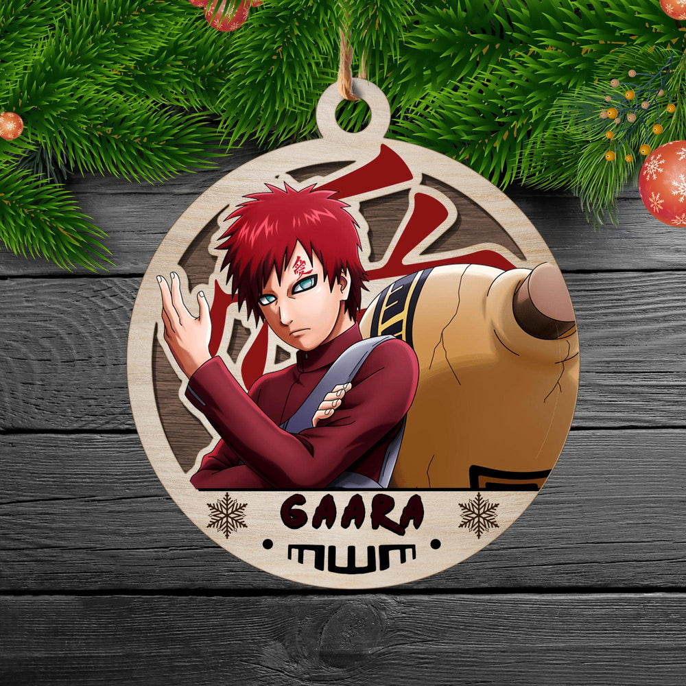 Naruto Gaara Ornament Anime Ornaments - Nysekai