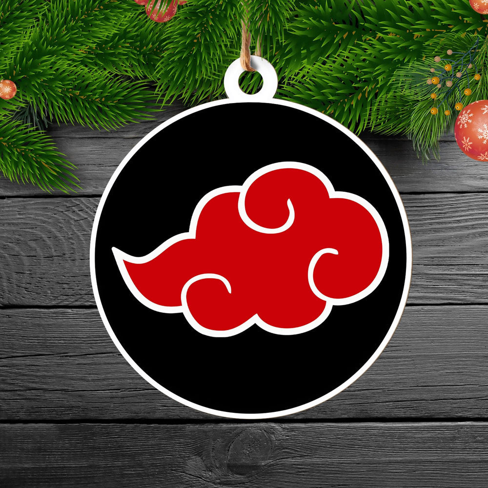 Akatsuki Logo Ornament | Anime Ornaments