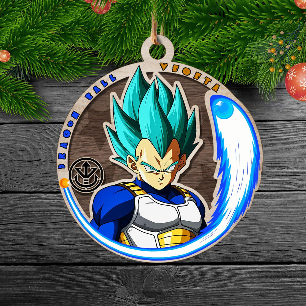 Dragon Ball Z Vegeta Ornament | Anime Ornaments