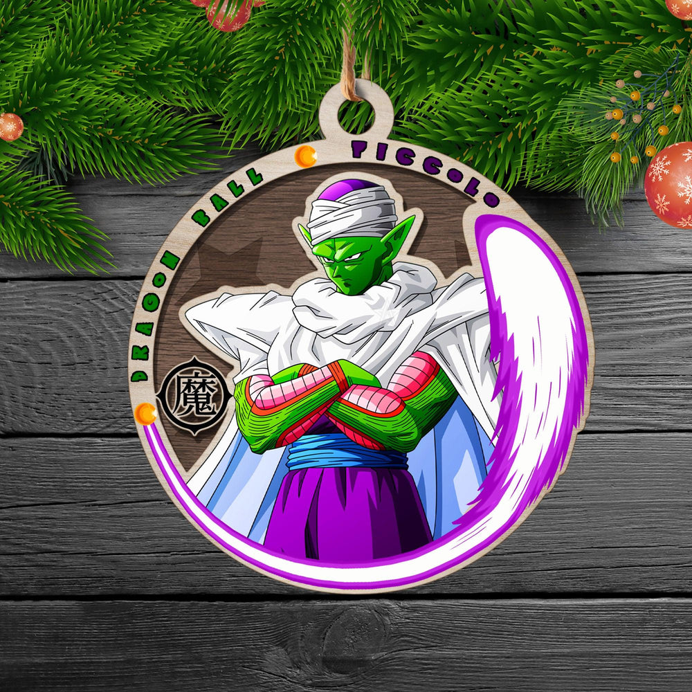 Dragon Ball Z Piccolo Ornament | Anime Ornaments