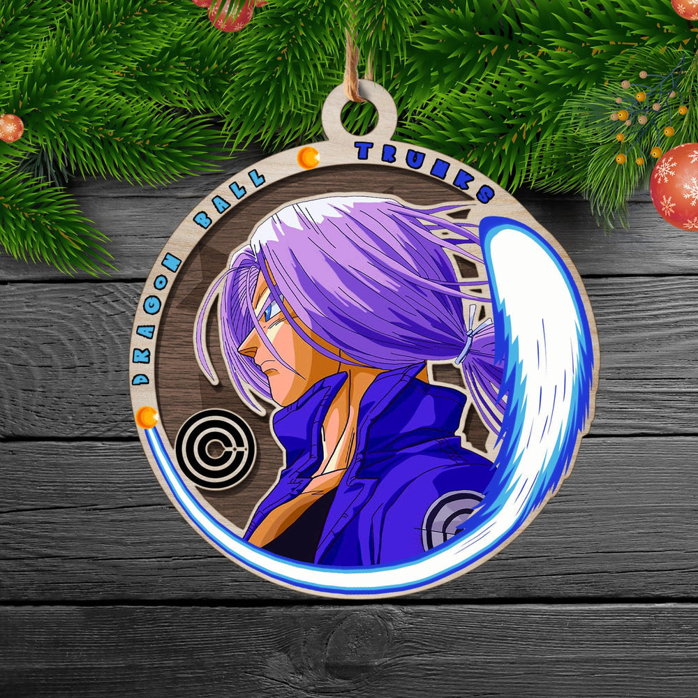 Dragon Ball Z Trunks Ornament | Anime Ornaments