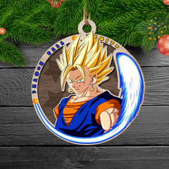 Dragon Ball Z Vegito Ornament | Anime Ornaments