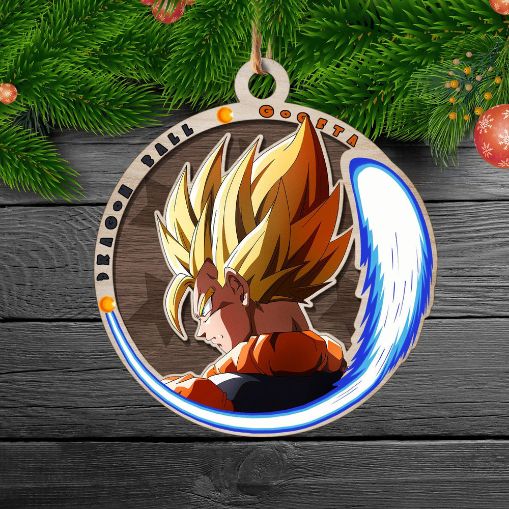 Dragon Ball Z Gogeta Ornament | Anime Ornaments