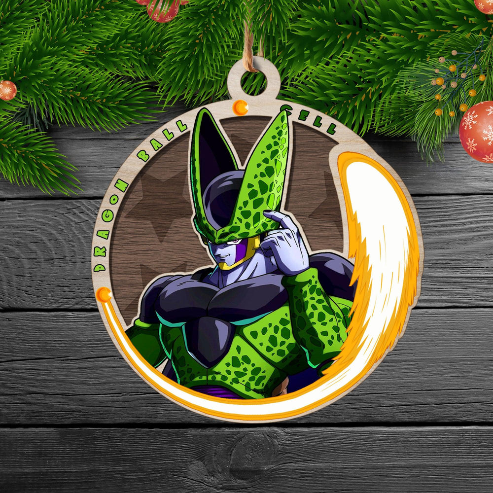 Dragon Ball Z Cell Ornament | Anime Ornaments