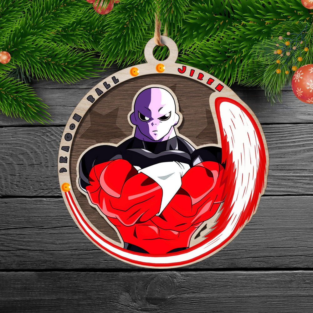 Dragon Ball Z Jiren Ornament | Anime Ornaments