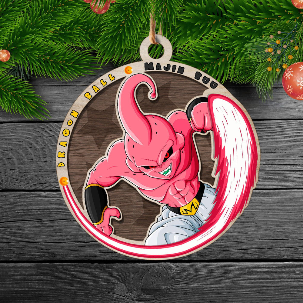 Dragon Ball Z Majin Buu Ornament | Anime Ornaments