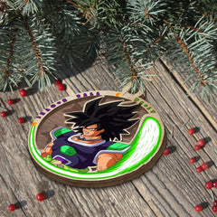 Dragon Ball Z Broly Ornament | Anime Ornaments