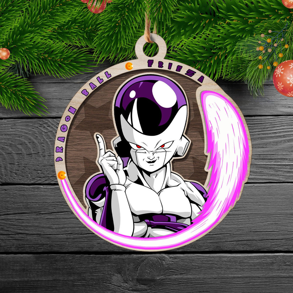 Dragon Ball Z Frieza Ornament | Anime Ornaments