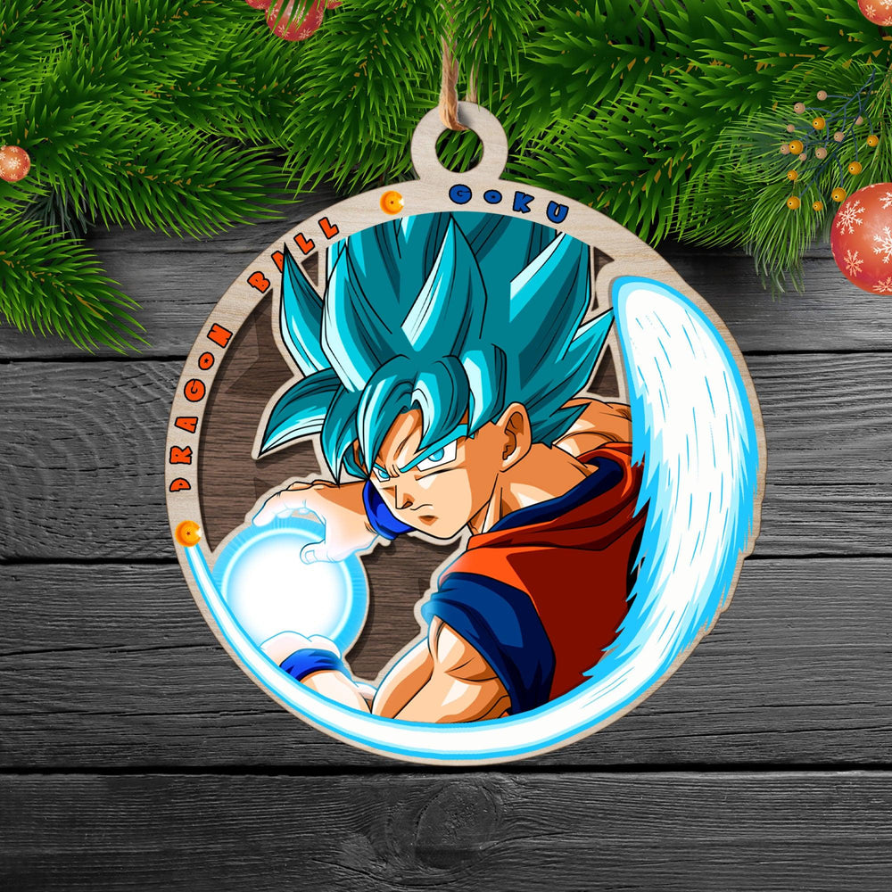 Dragon Ball Z Goku Ornament | Anime Ornaments