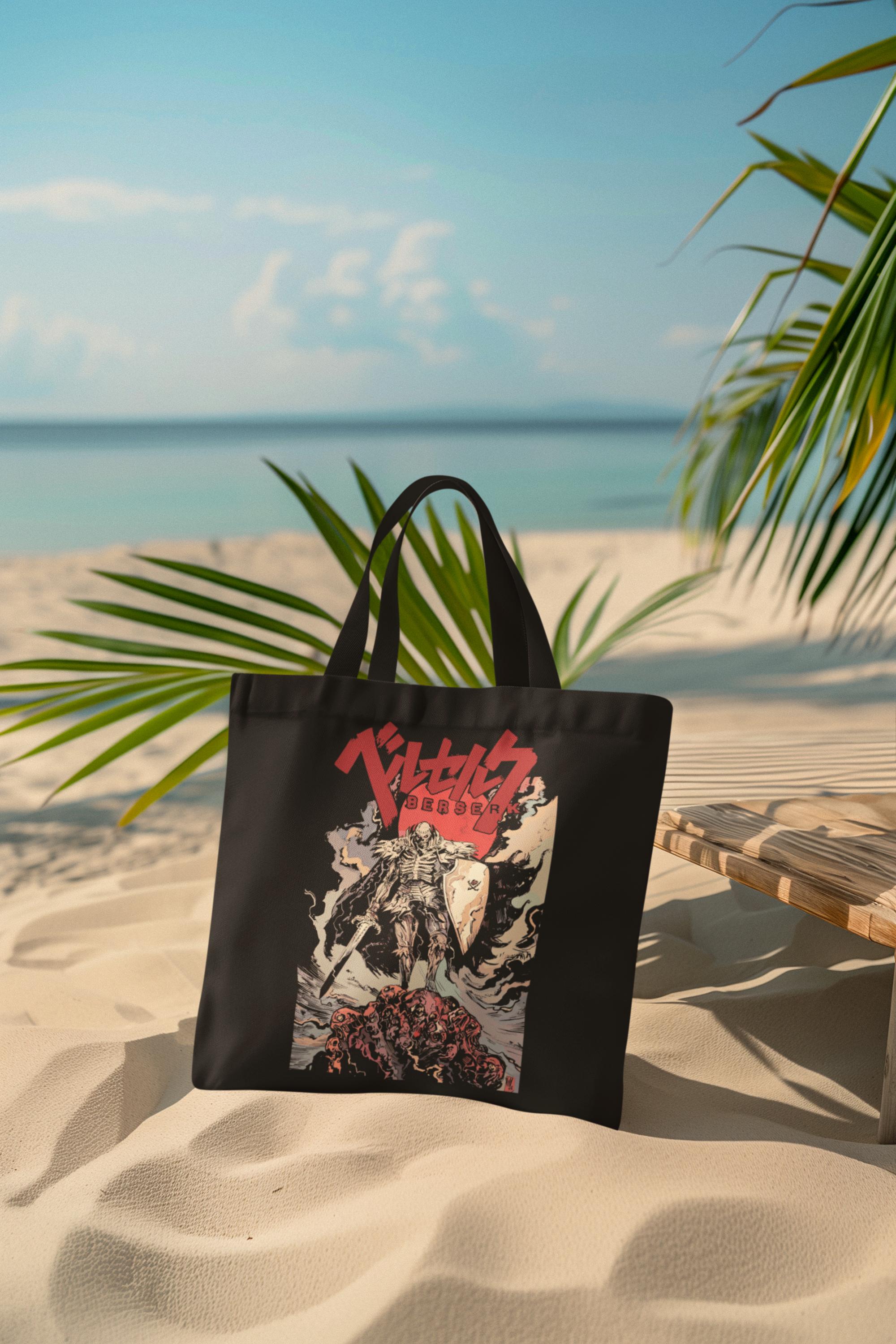 Nysekai "Skull Knight - Berserk" Tote Bag