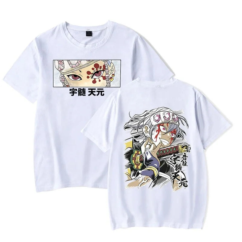 Nysekai "Tengen Uzui X Crazy - Demon Slayer" Oversize T Shirt