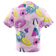 The Cream of the Crop Pro Wrestling Button Up Hawaiian Shirt version 10