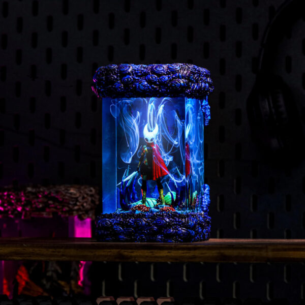 The Knight Hollow Knight Resin Lamp Ver 2 - Hirosart