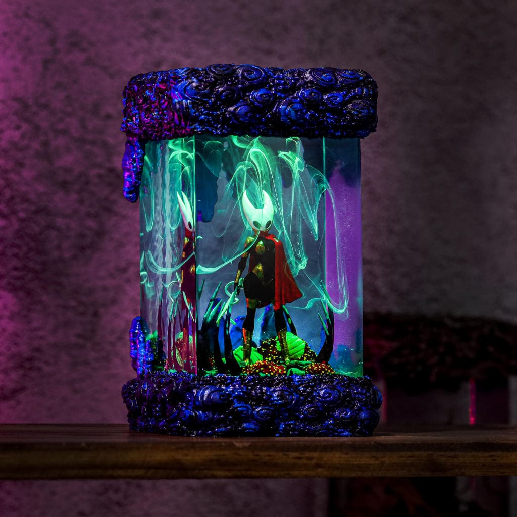 Nysekai "The Knight Hollow Knight Resin Lamp Ver 2