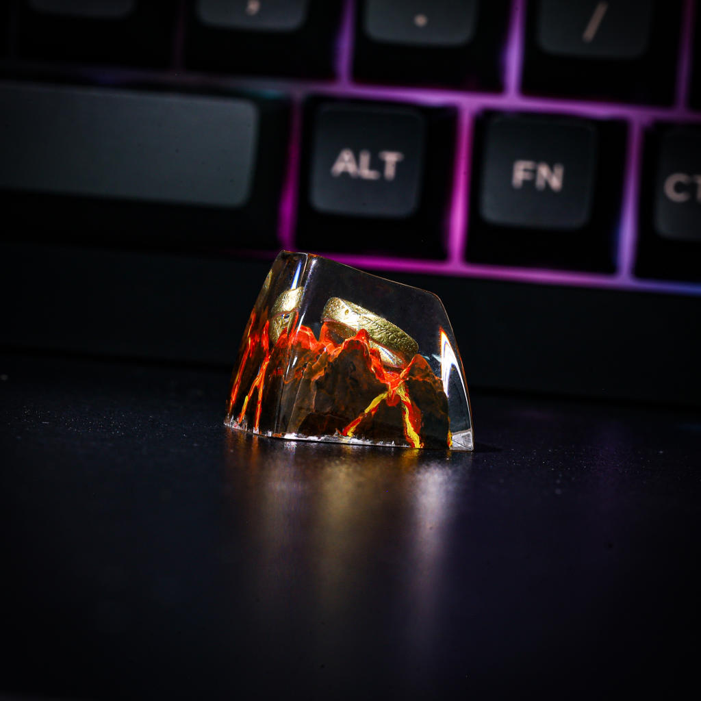 The Lord of the Rings keycaps - Hirosart