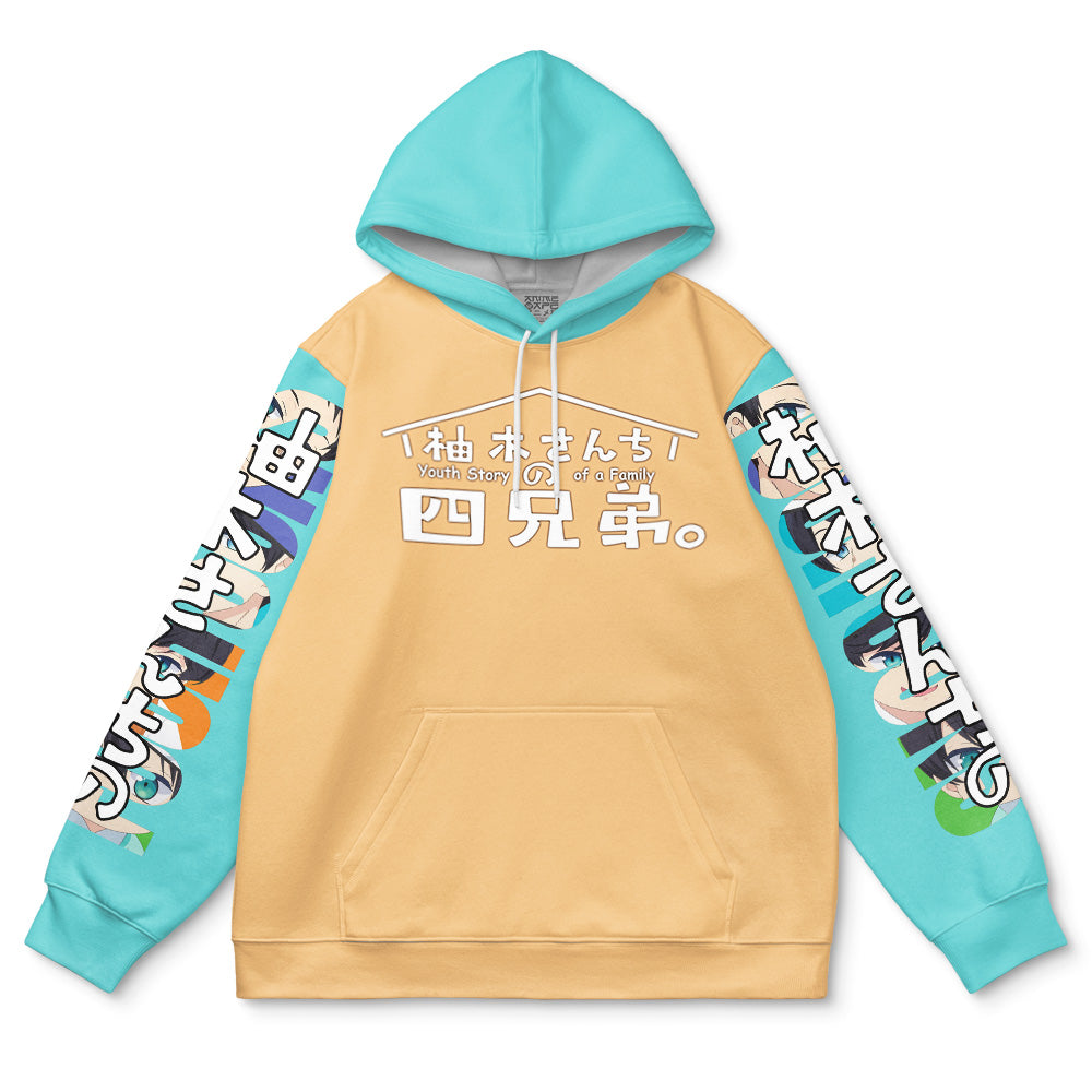 The Yuzuki Family's Four Sons Streetwear Hoodie