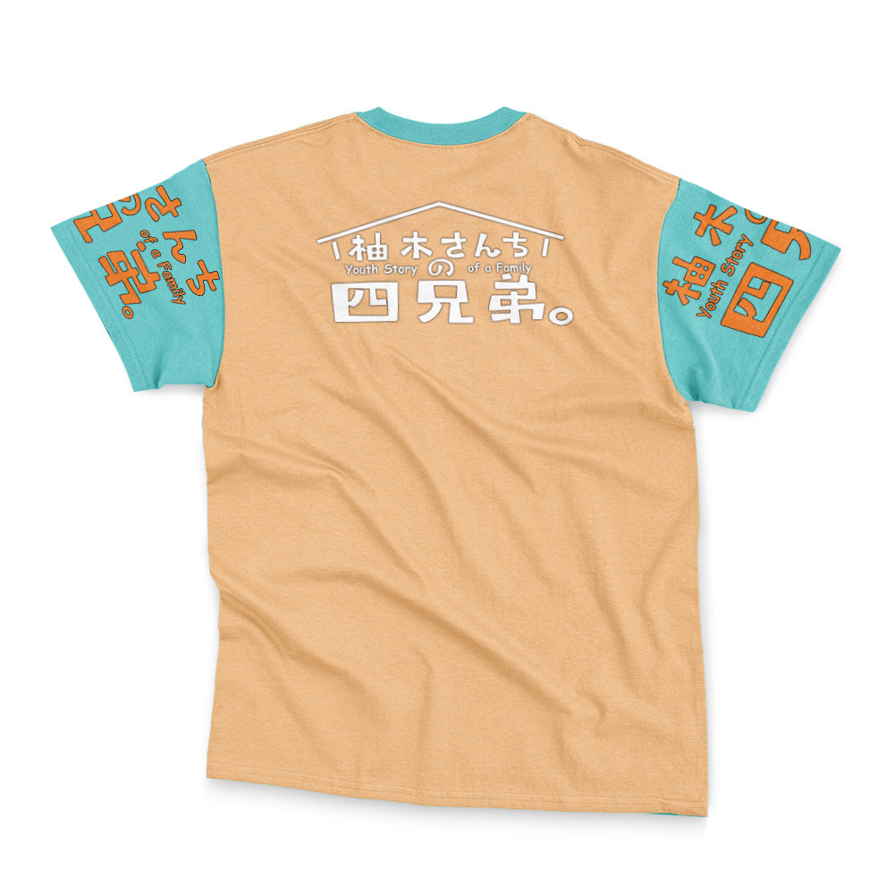 The Yuzuki Family's Four Sons Streetwear T-Shirt