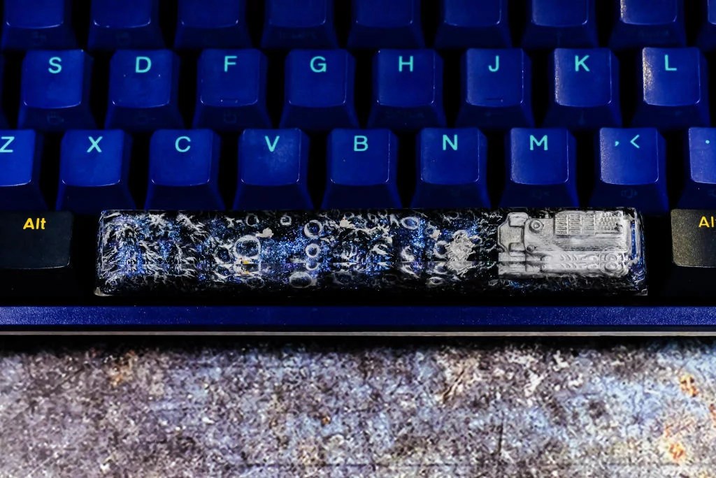 The Endurance Artisan Spacebar Keycap - Hirosart