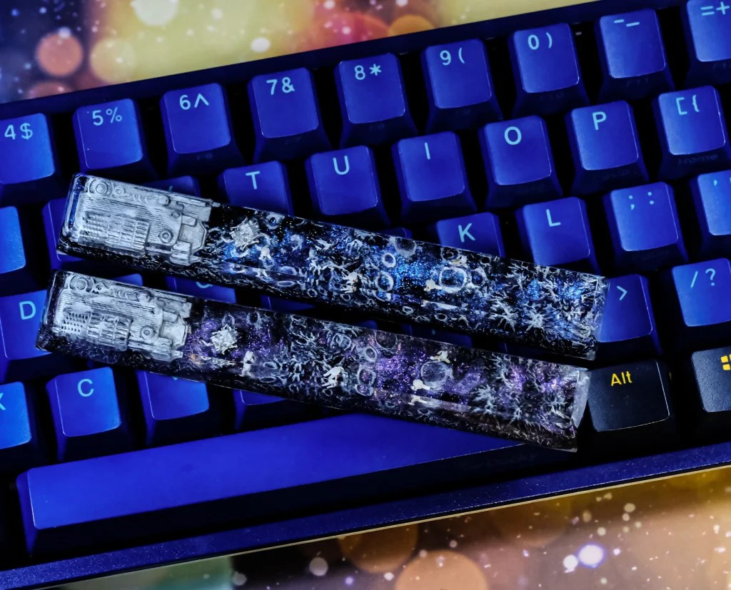 The Endurance Artisan Spacebar Keycap - Hirosart