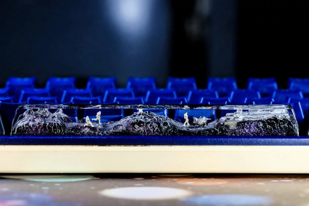 The Endurance Artisan Spacebar Keycap - Hirosart