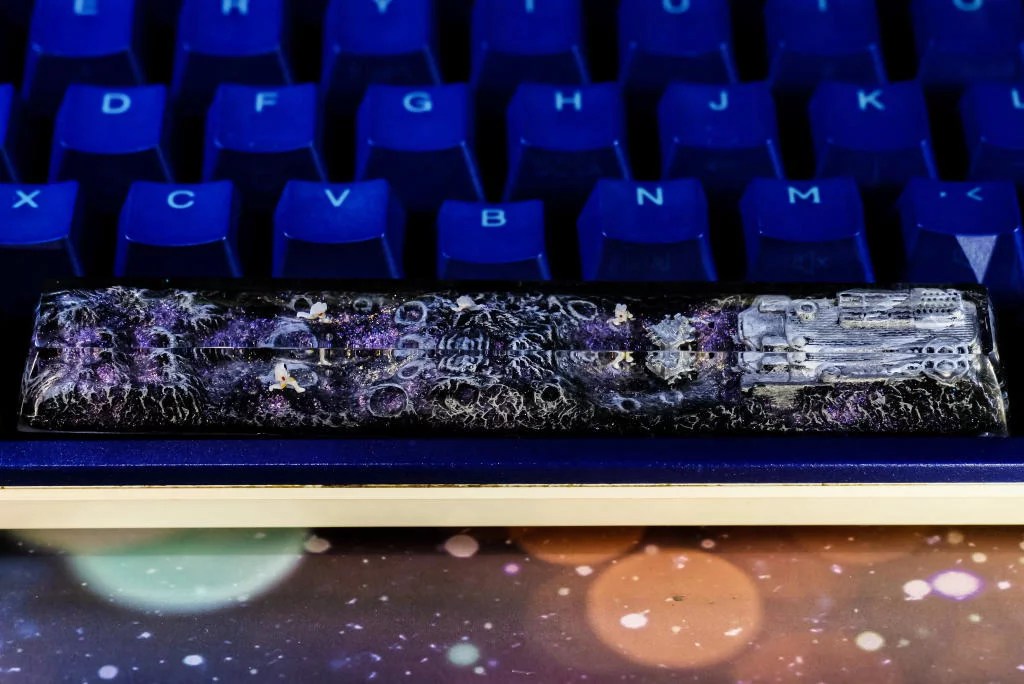 The Endurance Artisan Spacebar Keycap - Hirosart