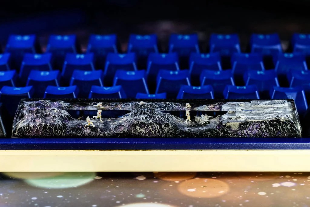 The Endurance Artisan Spacebar Keycap - Hirosart