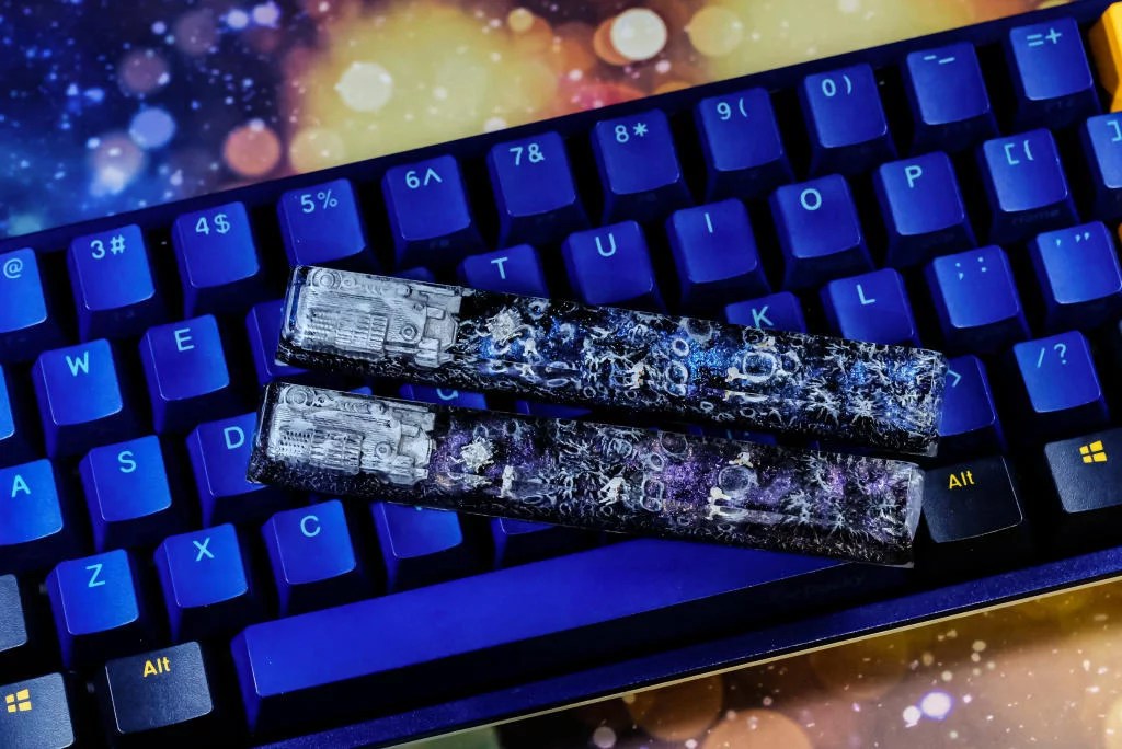 The Endurance Artisan Spacebar Keycap - Hirosart