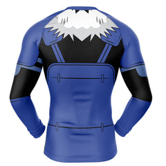 Tobirama Senju Naruto Long Sleeve Rash Guard Compression