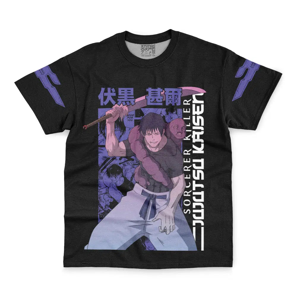 Toji Fushiguro Sorcerer Killer Jujutsu Kaisen Streetwear T-Shirt