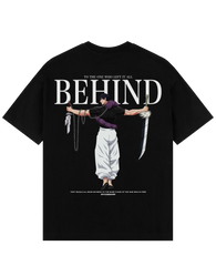 "Toji X The one who left it all behind - Jujutsu Kaisen" Oversize T-Shirt