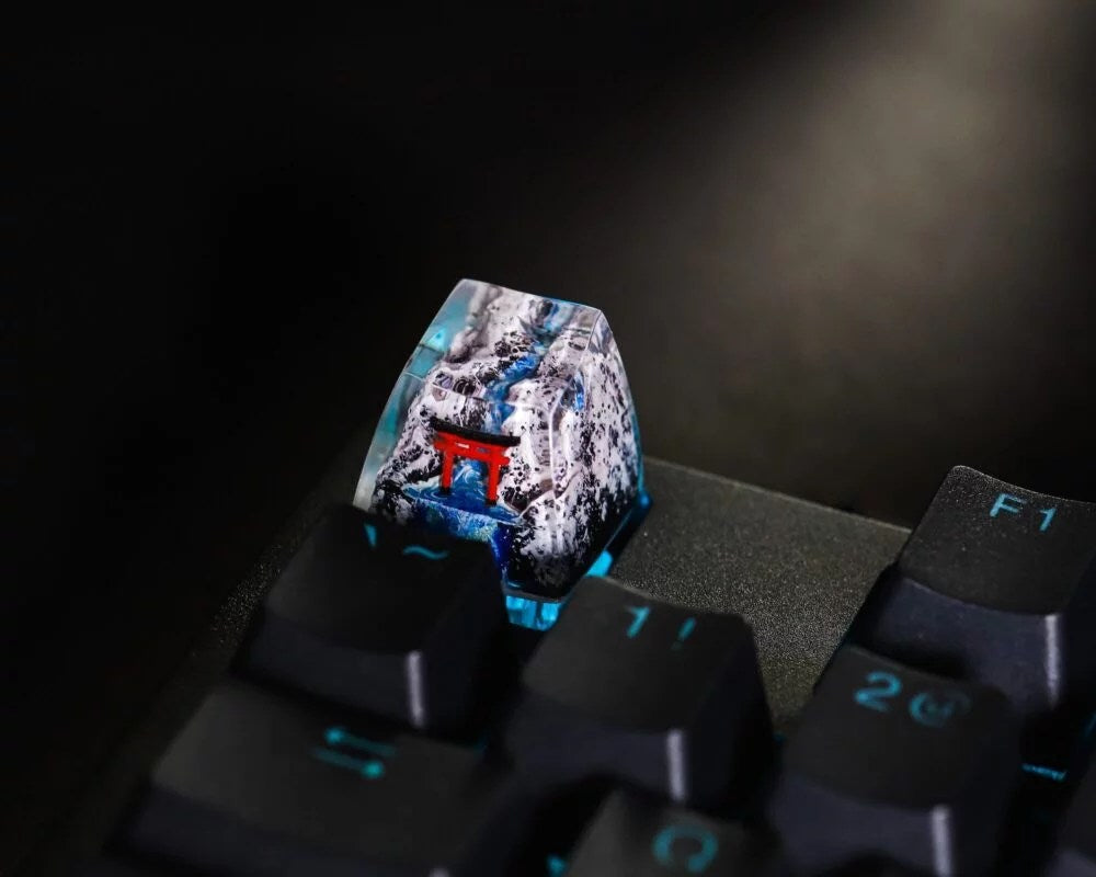 Torii gate artisan keycap - Hirosart