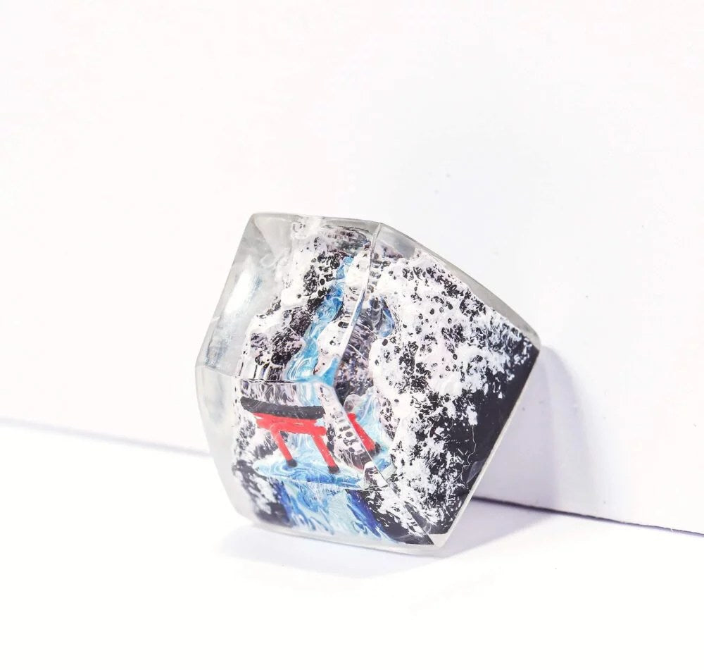 Torii gate artisan keycap - Hirosart