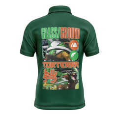 Torterra Pokemon Polo Goft Shirt