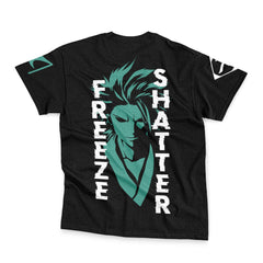 Toshiro Hitsugaya Freeze Shatter Bleach Streetwear T-Shirt