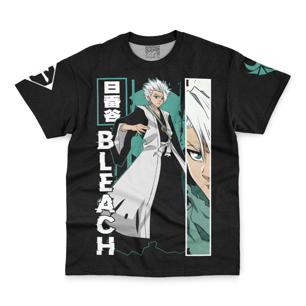 Toshiro Hitsugaya Freeze Shatter Bleach Streetwear T-Shirt