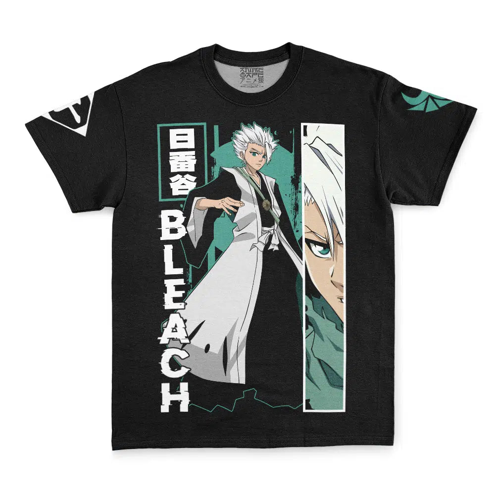 Toshiro Hitsugaya Freeze Shatter Bleach Streetwear T-Shirt