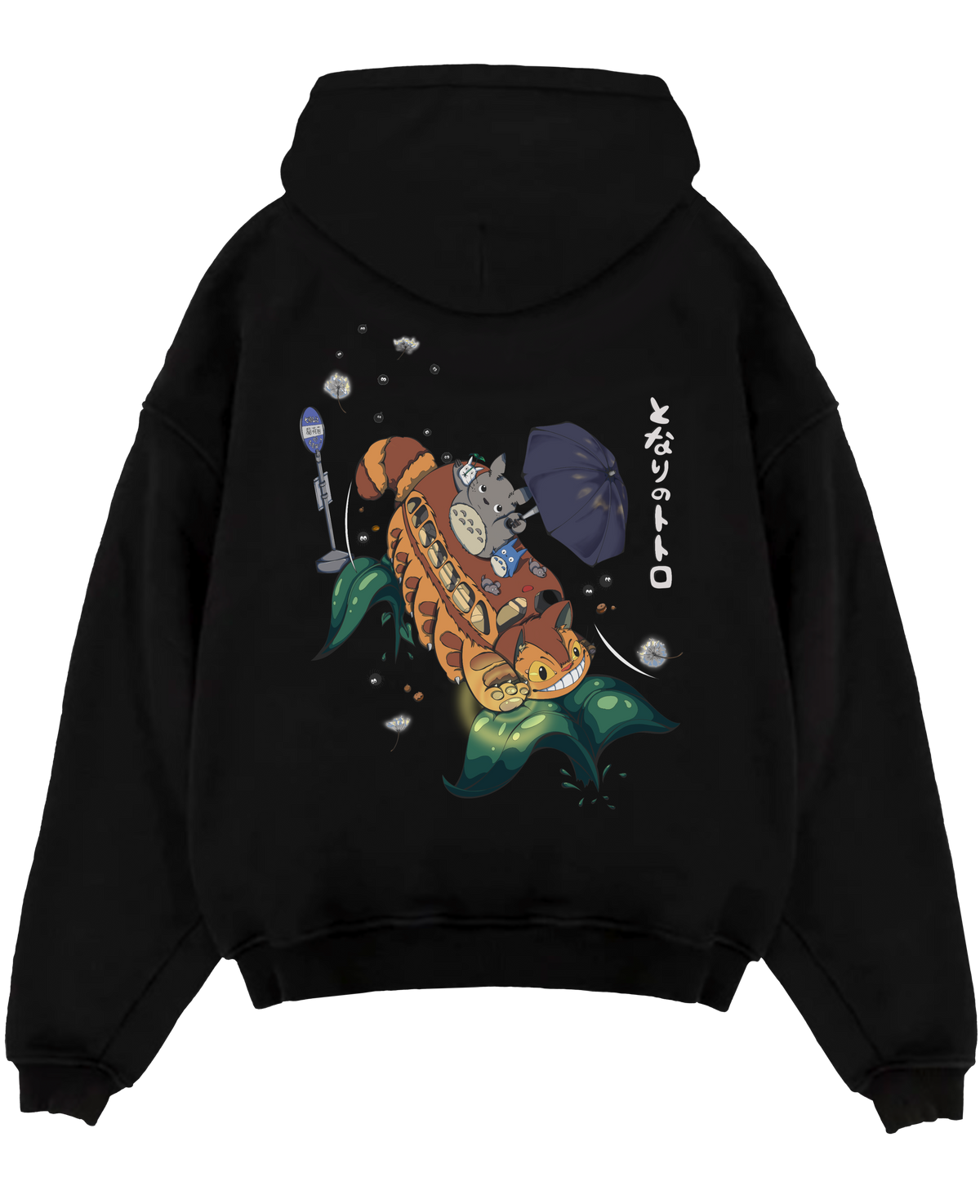 "Totoro X Catbus - My Neighbor Totoro" Hoodie