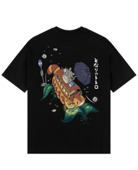 "Totoro X Catbus - My Neighbor Totoro" Oversize T-Shirt