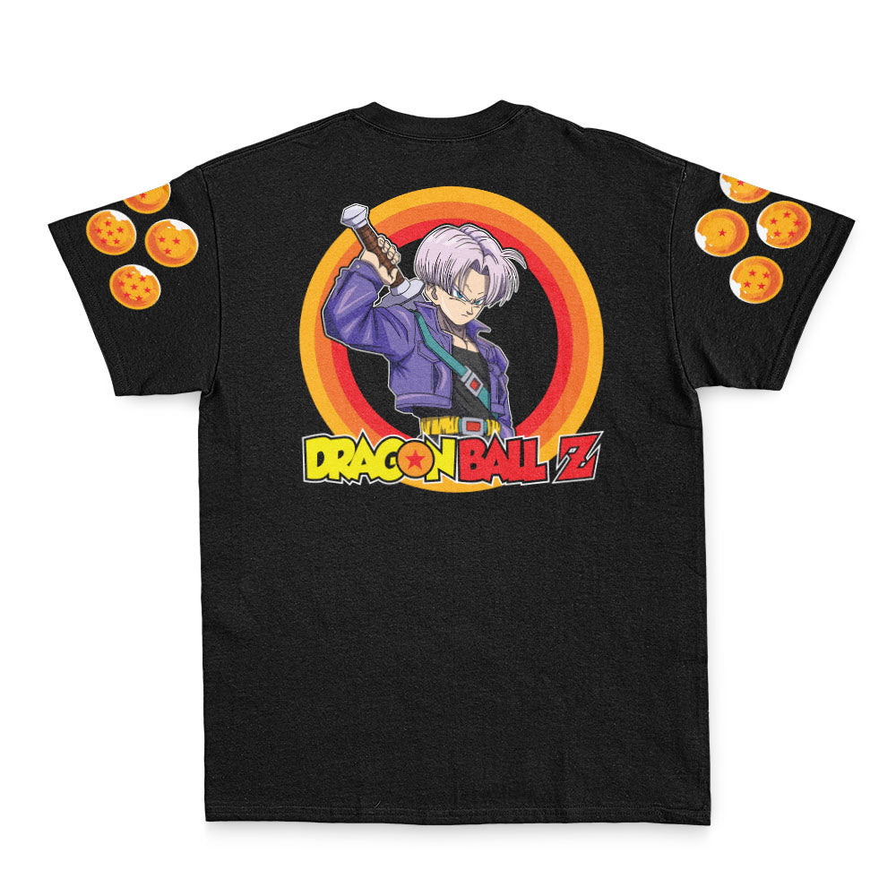 Trunks Fight DBZ Streetwear T-Shirt