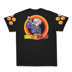 Trunks Fight DBZ Streetwear T-Shirt