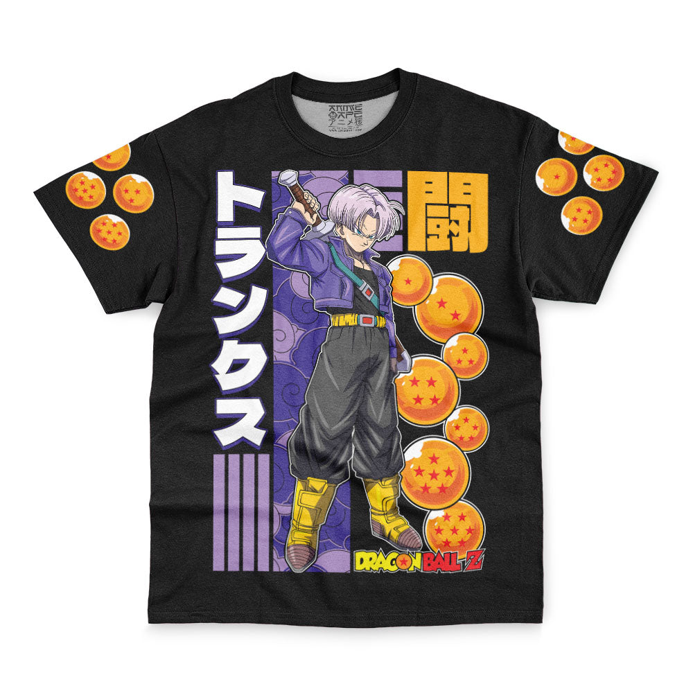Trunks Fight DBZ Streetwear T-Shirt