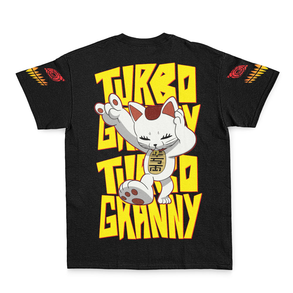 Turbo Granny Old Woman Dandadan Streetwear T-Shirt