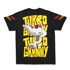 Turbo Granny Old Woman Dandadan Streetwear T-Shirt