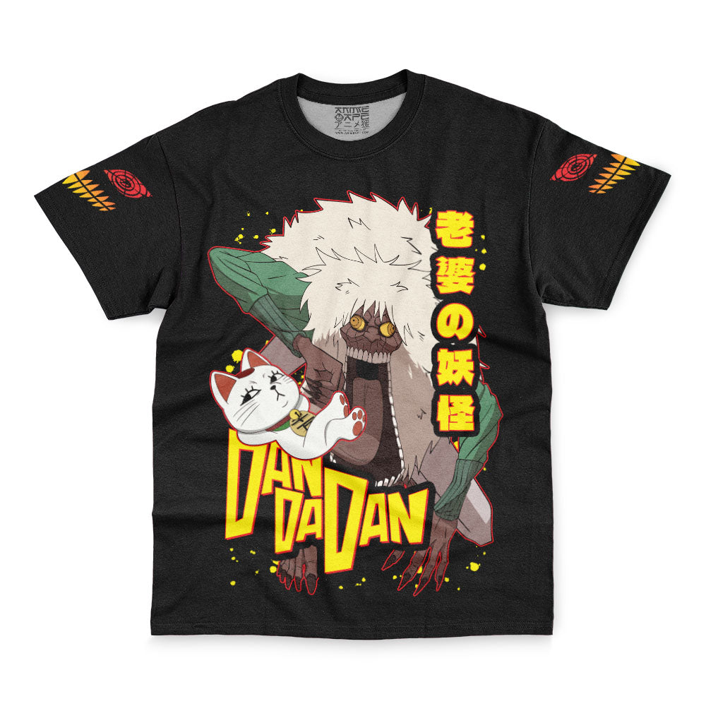 Turbo Granny Old Woman Dandadan Streetwear T-Shirt