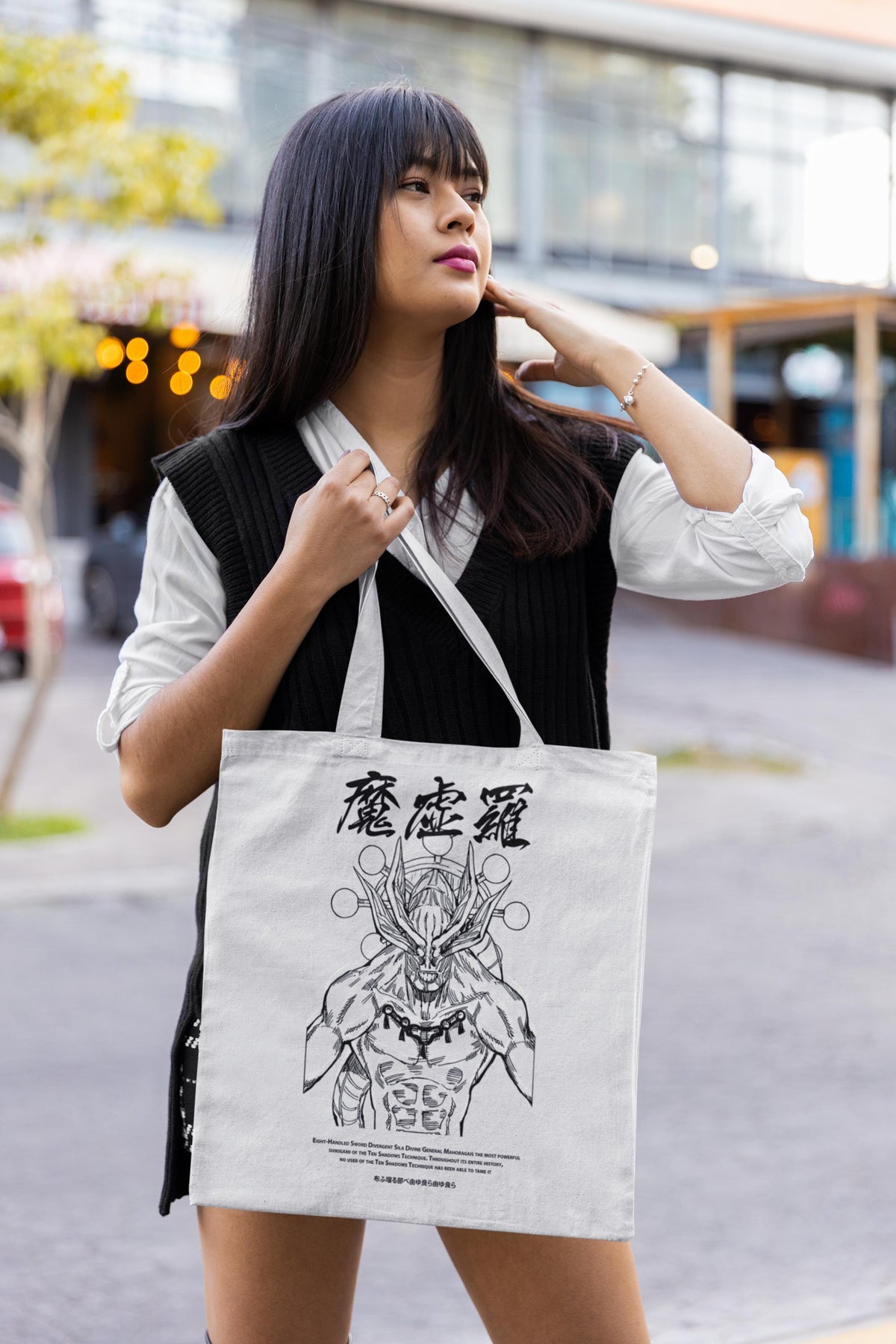 Nysekai "Mahoraga - Jujutsu Kaisen" Tote Bag