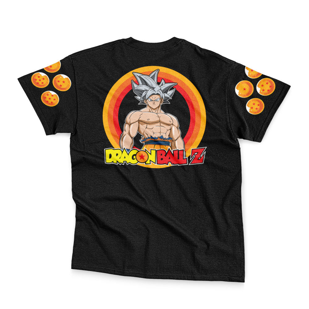 Ultra Instinct Goku Fight DBZ Streetwear T-Shirt